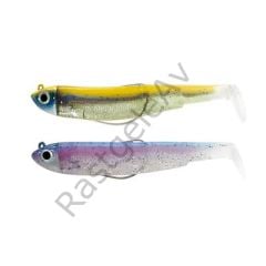Fiiish BM90/2 BM918 Double Combo Shore 5gr Rainbow Or-Blue Silikon