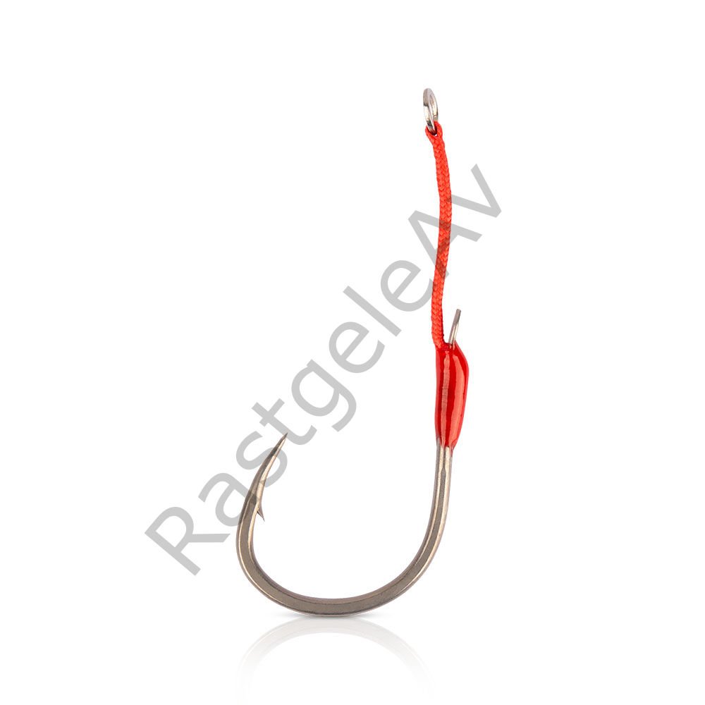 Mustad Alpha Point Hoodlum Speed Single Asist Olta İğnesi A-ASSIST6