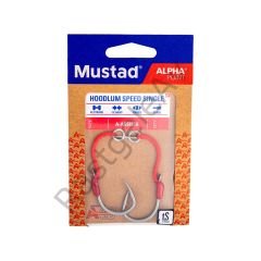 Mustad Alpha Point Hoodlum Speed Single Asist Olta İğnesi A-ASSIST6