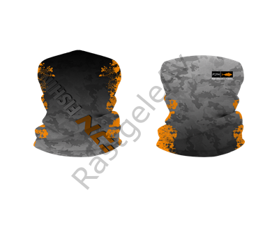 Fujin Neck Gaiter Boyunluk Camo Orange