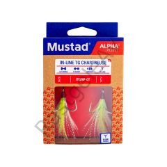 Mustad Alpha Point In-Line TG Üçlü Olta İğnesi ITG76F-CT