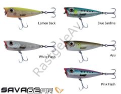 Savage gear 3D Minnow Pop Walker 43 3g Suni Yem