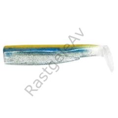 Fiiish BM120/3 BM959 3 Adet Gövde OR/Blue Silikon Yem