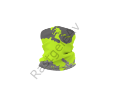 Fujin Neck Gaiter Boyunluk Map