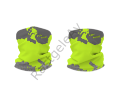 Fujin Neck Gaiter Boyunluk Map