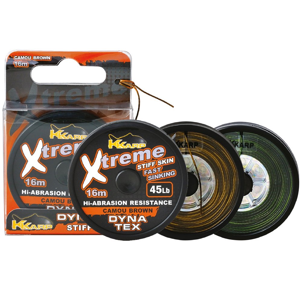 K-Karp Extreme Stiff Camo 16m Yeşil Leader Misina