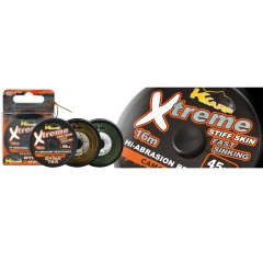 K-Karp Extreme Stiff Camo 16m Kahverengi Leader Misina