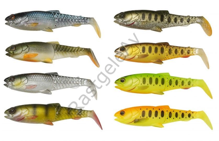 Savage Gear Craft Cannibal Paddletail 10.5 cm 12 gr Suni Yem