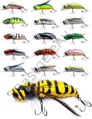 Kendo DF Minnow 55 mm 6 gr Suni Yem