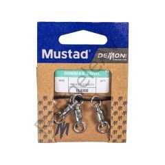 Mustad Demon Ball Bearing Swivel DLSS02 Bilyalı Fırdöndü