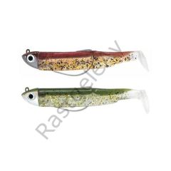 Fiiish BM70/1 BM904 Double Combo 3gr Silikon Wine Glitter/Kaki Pailette