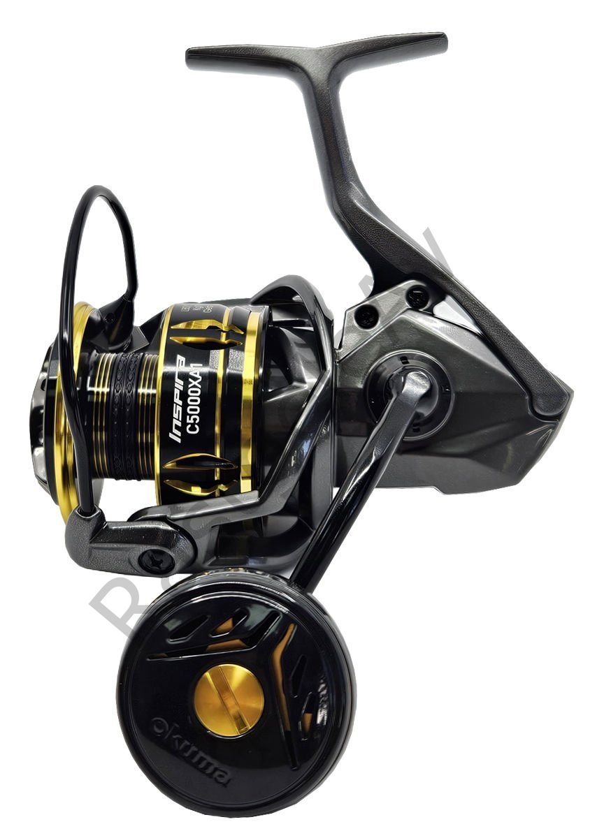 Okuma Inspira ISX-C5000XA1 Gunsmoke 8+1BB Olta Makinesi