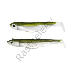 Fiiish BM70/1 BM909 Double Combo Shore-Off Shore  3gr/6gr Kaki Silikon