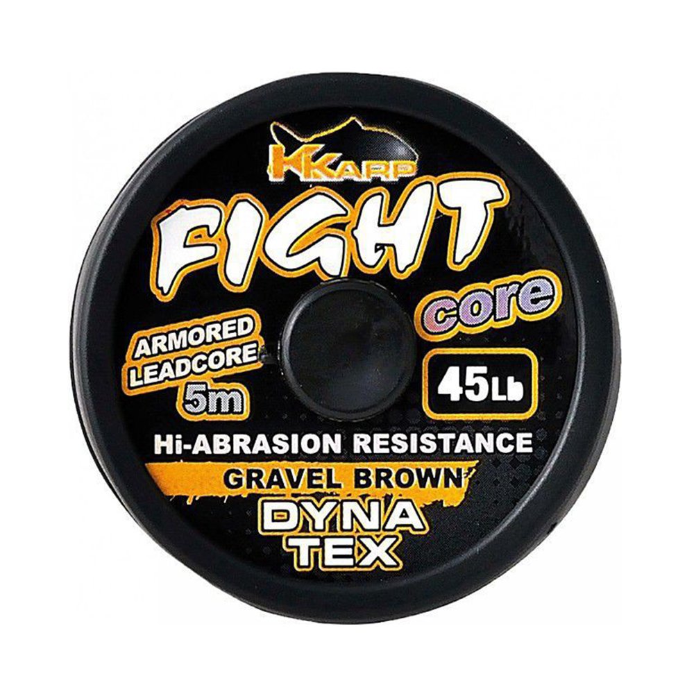 K-Karp Fight Core Camo Brown 5m Leader
