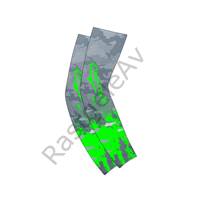 Fujin Arm Sleeve Camo Green Kolluk