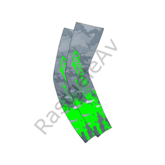 Fujin Arm Sleeve Camo Green Kolluk