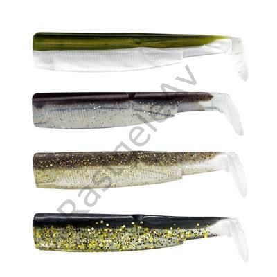 Fiiish BM70/1 BM1302 4 Adet Color Box Natural Silikon Yem