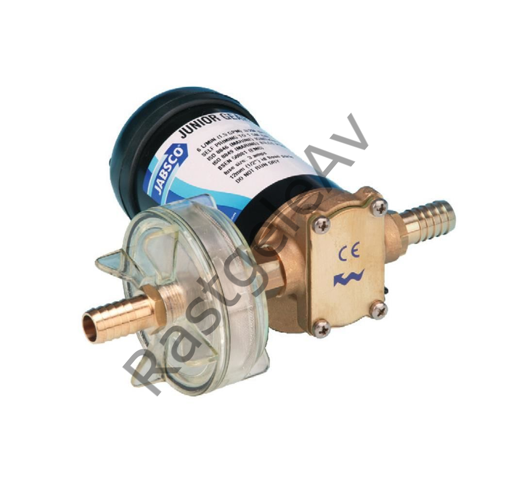 Jabsco Yağ Pompası 14 Lt/Dk 24V 10-19 Mm