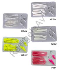 Savage gear Lrf Micro Sandeel Kit 12 Adet(1+1.5+5) Suni Yem