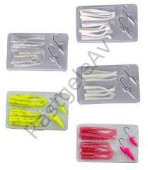 Savage gear Lrf Micro Sandeel Kit 12 Adet(1+1.5+5) Suni Yem