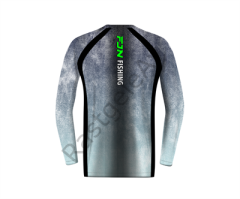 Fujin Performance T-Shirt Aqua Blue