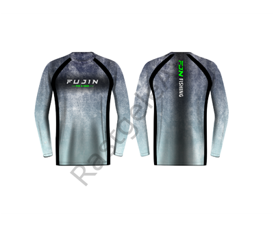 Fujin Performance T-Shirt Aqua Blue