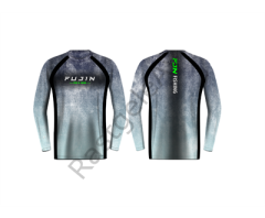 Fujin Performance T-Shirt Aqua Blue