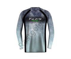 Fujin Performance T-Shirt Aqua Blue