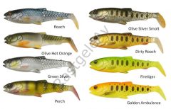 Savage Gear Craft Cannibal Paddletail 8.5 cm 7 gr Suni Yem