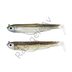 Fiiish BM90/2 BM1310 Double Combo Shore 5gr Kaki/Macchiato Silikon Yem