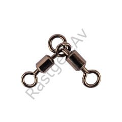 Mustad Demon Power 3-Way Swivel DLT05 Fırdöndü