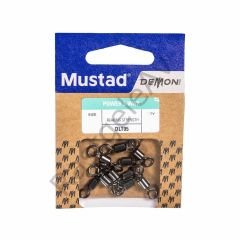 Mustad Demon Power 3-Way Swivel DLT05 Fırdöndü