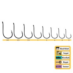Trabucco Shinken Hooks Cut Chinu Eye İğne