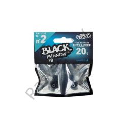 Fiiish BM90/2 BM930 Deep 20gr Blue Jighead