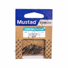 Mustad Demon Burma Fırdöndülü Klips DLT07