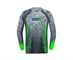 Fujin Performance T-Shirt Camo Green