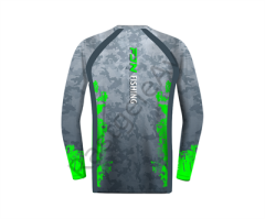 Fujin Performance T-Shirt Camo Green