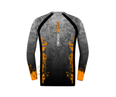Fujin Performance T-Shirt Camo Orange