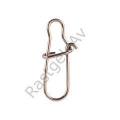 Mustad Demon Çift Kilitli Klips DLT09