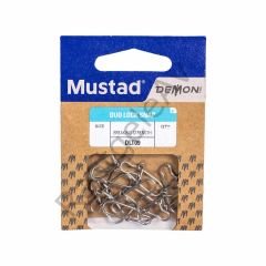 Mustad Demon Çift Kilitli Klips DLT09
