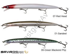 Savage gear  MAG Sandeel Jerk minnow 210 44g SP Suni Yem