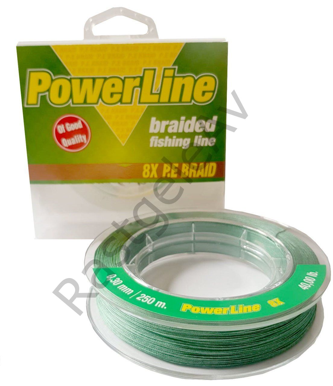 Power Line Braided Classic Premium 8x 250 mt Makara Örgü İp