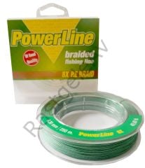Power Line Braided Classic Premium 8x 250 mt Makara Örgü İp