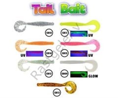 Fujin Tail Bait 105mm Silikon Balık