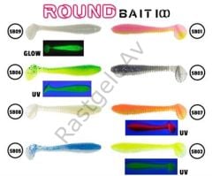 Fujin Round Bait 100mm Silikon Balık
