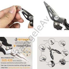 Remixon Fishing Plier