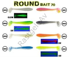 Fujin Round Bait 70mm Silikon Balık