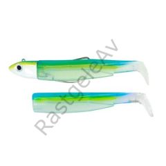 Fiiish BM120/3 BM782 Combo Off Shore 25gr French Paradise + Rattle Silikon Yem