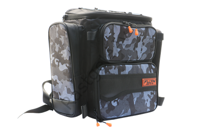Fujin Black Camo Back Pack - Balıkçı Sırt Çantası