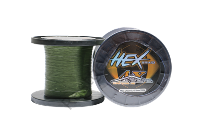 Fujin Hex Braid 4x 5000mt Moss Green PE Bobin İp